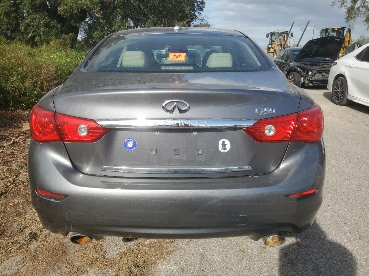 2017 Infiniti Q50 Base VIN: JN1CV7AP8HM642590 Lot: 76658174