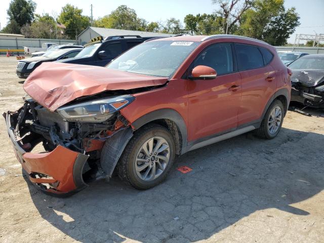  HYUNDAI TUCSON 2017 Оранжевий