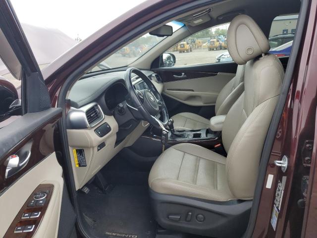  KIA SORENTO 2016 Maroon