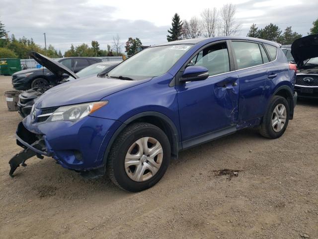 Паркетники TOYOTA RAV4 2014 Синий