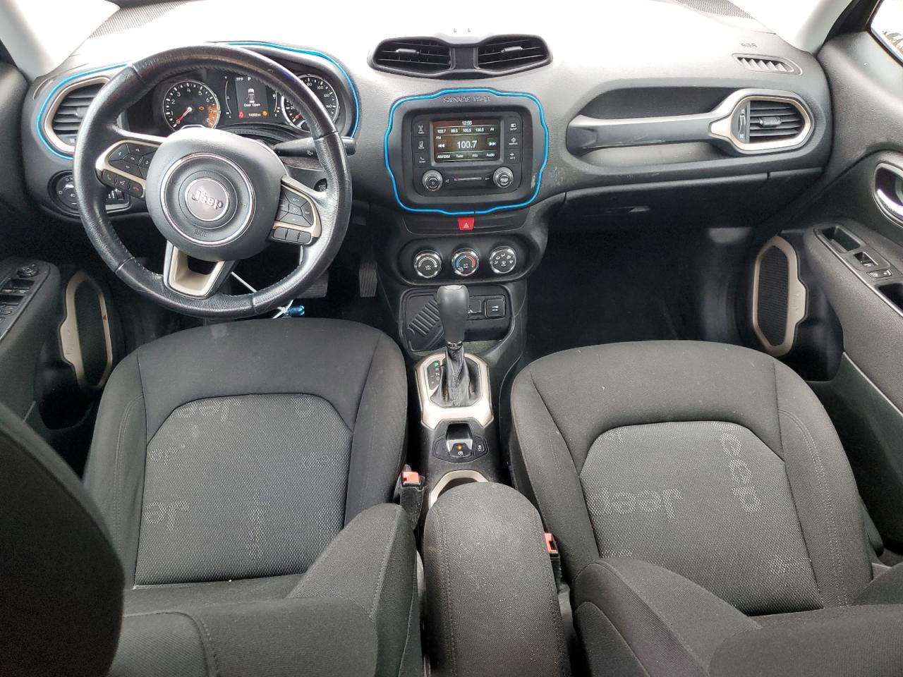 2016 Jeep Renegade Latitude VIN: ZACCJABT0GPD05283 Lot: 77889994