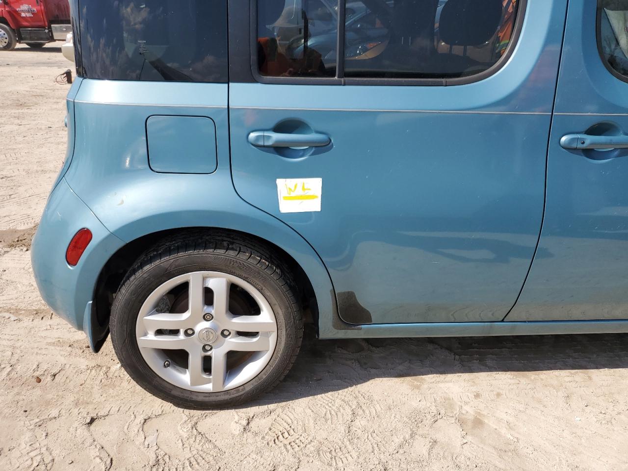 2010 Nissan Cube Base VIN: JN8AZ2KR1AT152066 Lot: 75737794