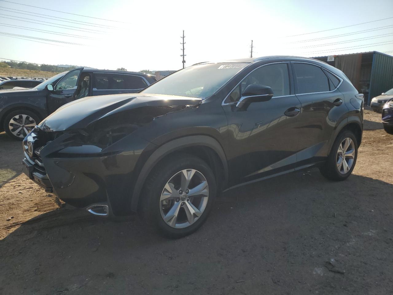 JTJBARBZ0H2100263 2017 LEXUS NX - Image 1