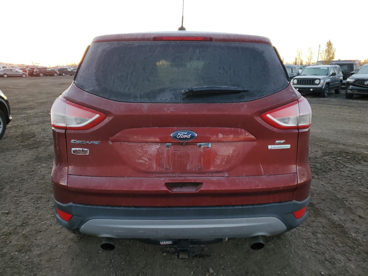 2014 Ford Escape Se VIN: 1FMCU0GX3EUD68320 Lot: 78091794