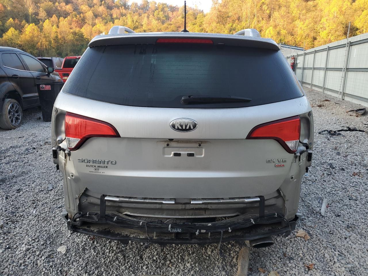 2014 Kia Sorento Ex VIN: 5XYKU4A78EG491094 Lot: 76923634