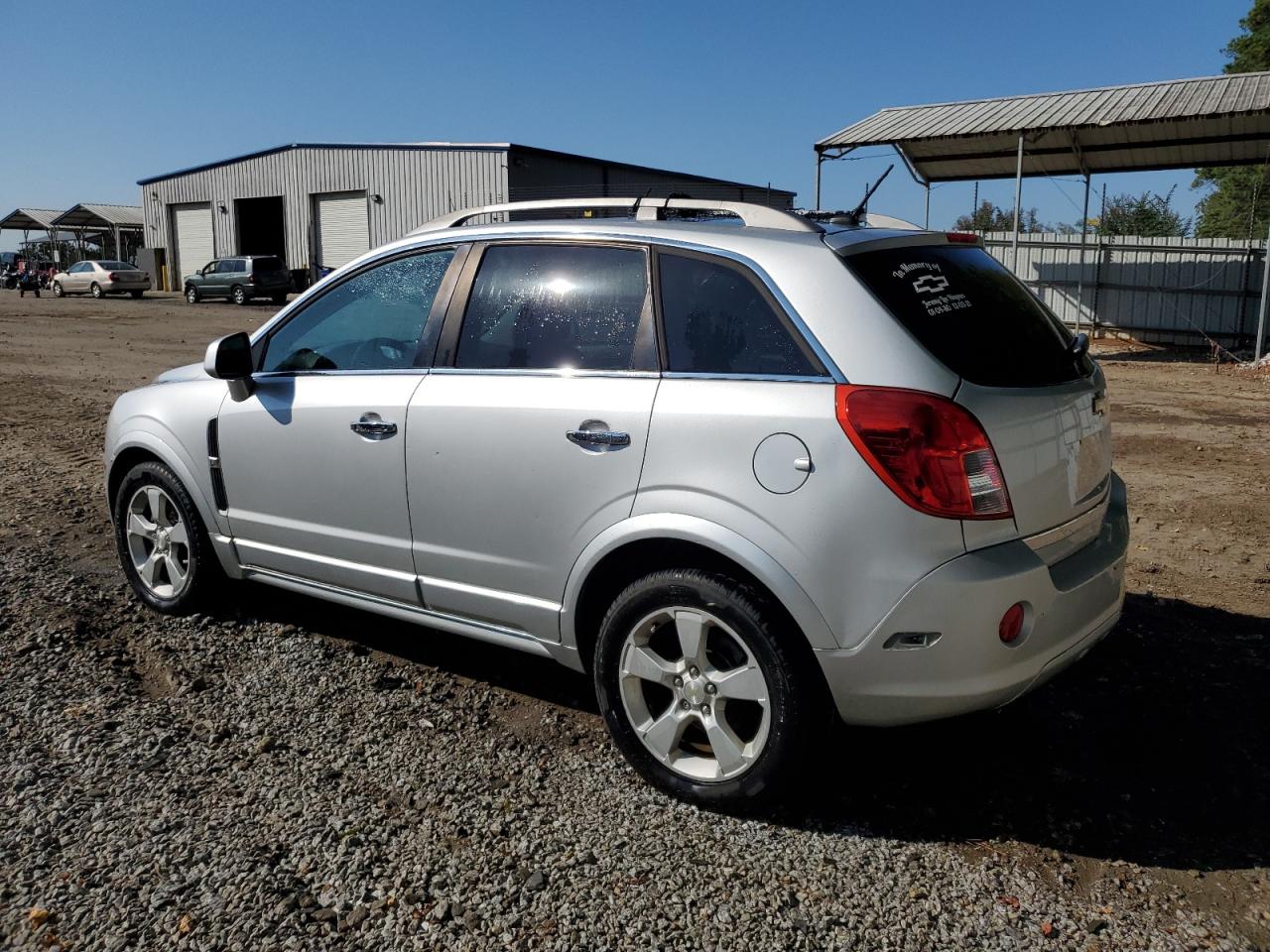 2014 Chevrolet Captiva Ltz VIN: 3GNAL4EK6ES552509 Lot: 74996664