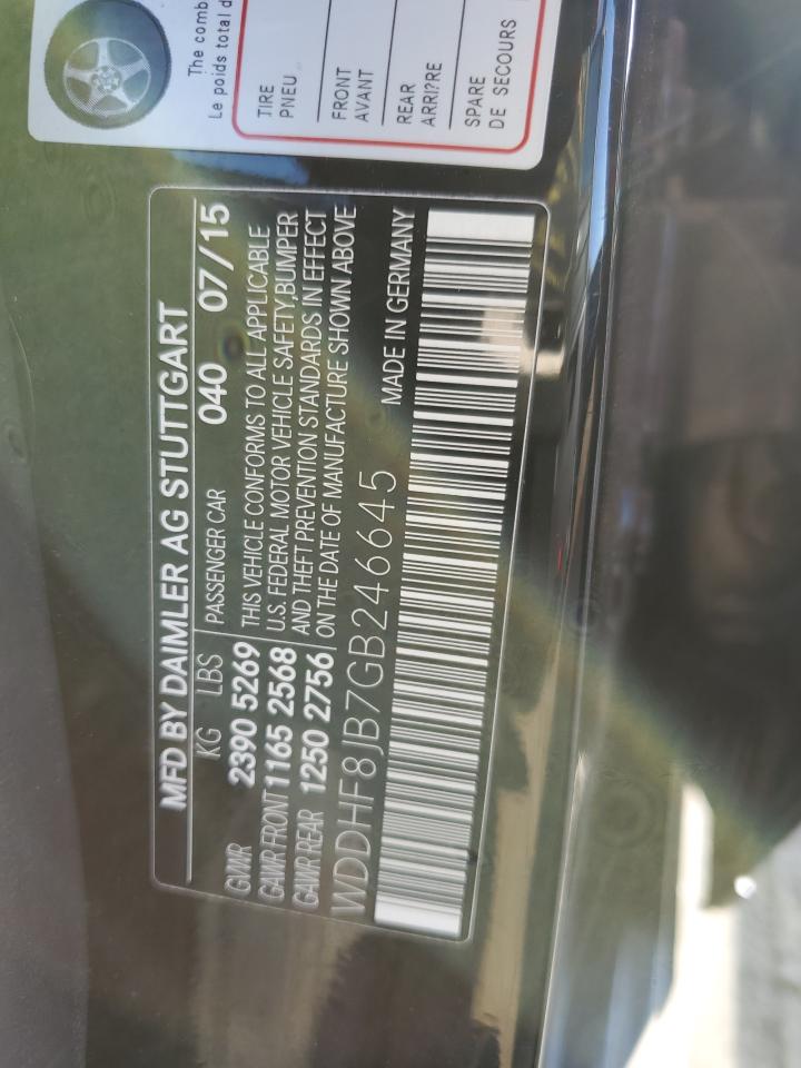 2016 Mercedes-Benz E-klasse - Image 12
