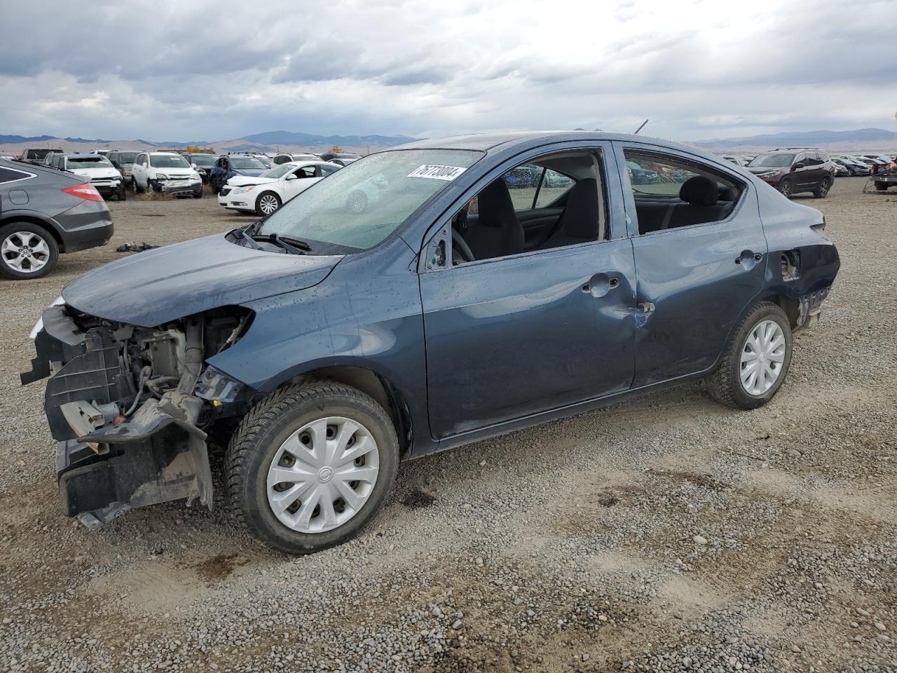 2017 Nissan Versa - Image 1