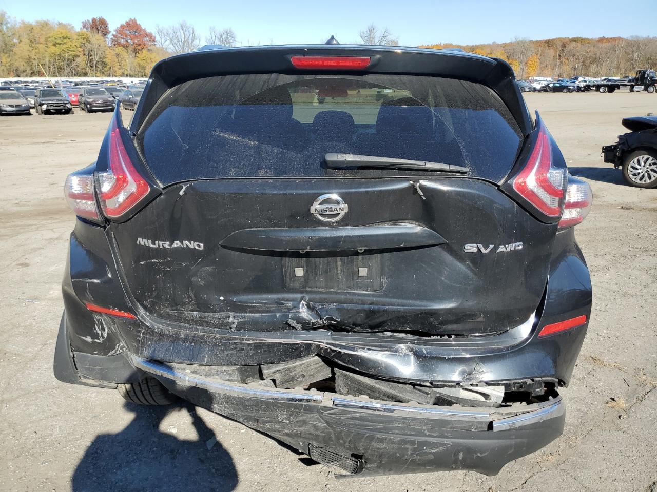 2015 Nissan Murano S VIN: 5N1AZ2MH1FN278385 Lot: 77729674