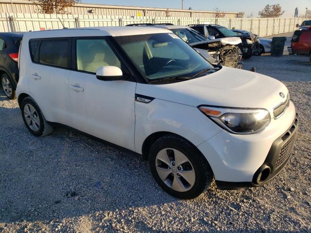  KIA SOUL 2015 Білий