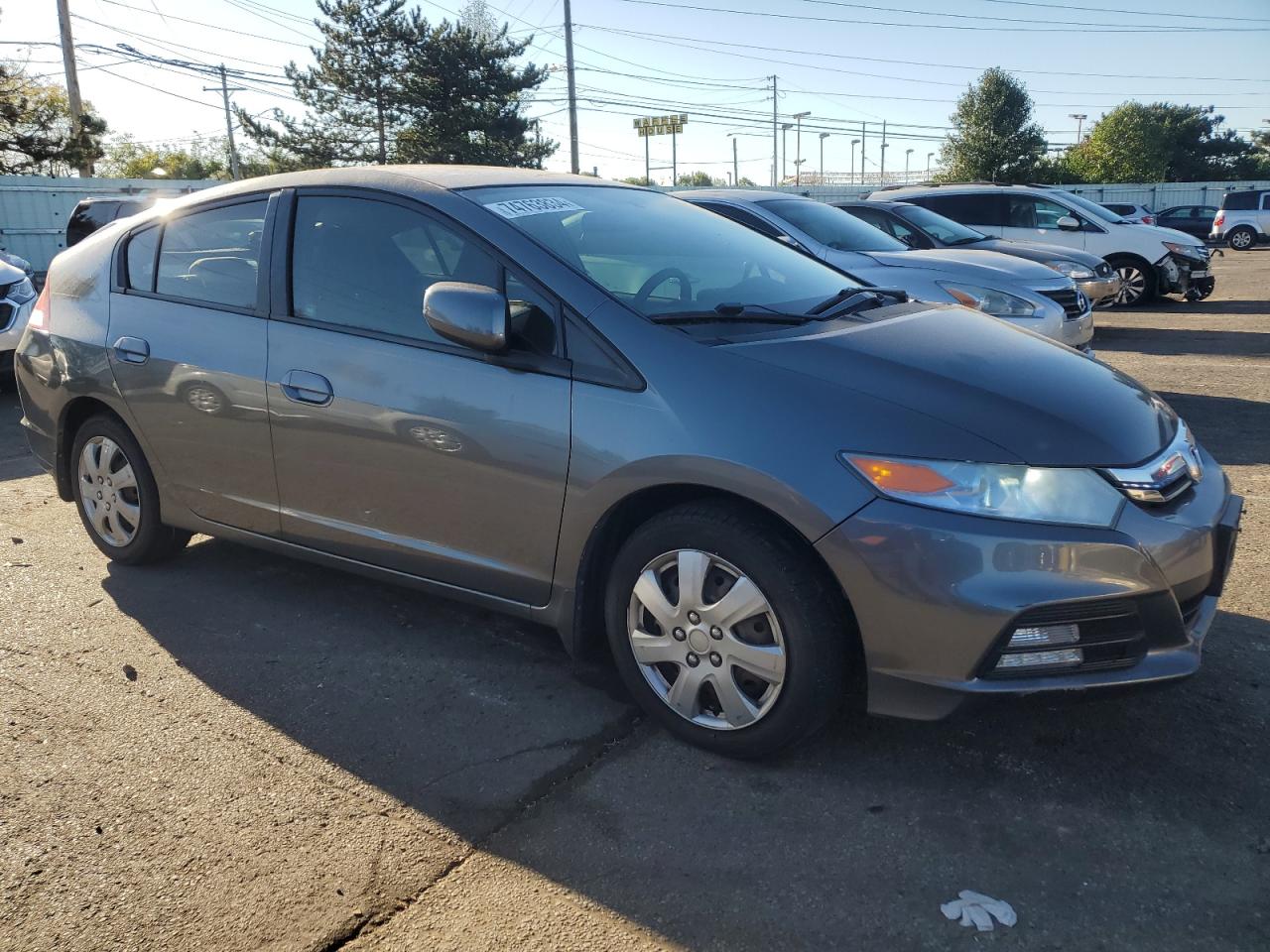 2013 Honda Insight VIN: JHMZE2H38DS005779 Lot: 74763834