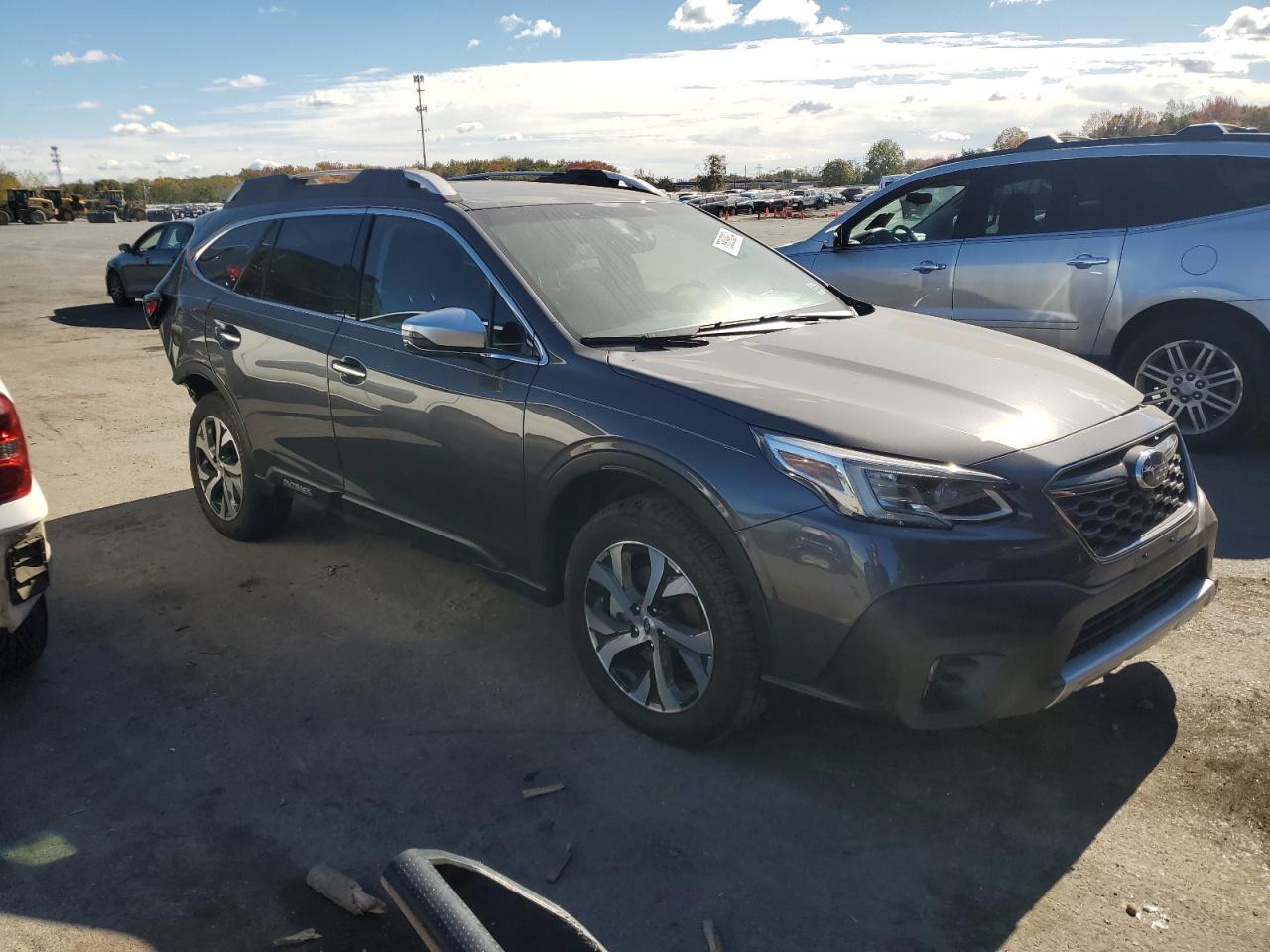 2022 Subaru Outback Touring VIN: 4S4BTGPD8N3165443 Lot: 75889834