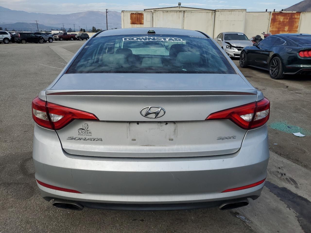 5NPE34AF9GH345368 2016 Hyundai Sonata Sport