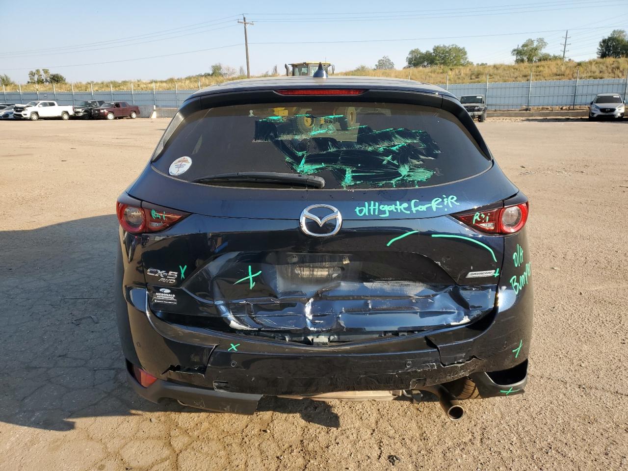 JM3KFBCM7J1456856 2018 Mazda Cx-5 Touring