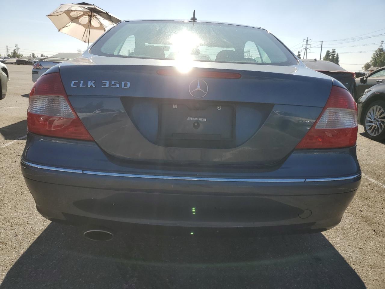 2007 Mercedes-Benz Clk 350 VIN: WDBTJ56H77F232444 Lot: 77906264