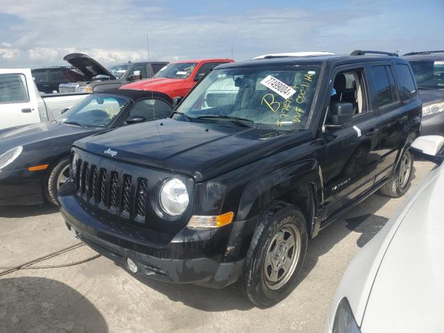  JEEP PATRIOT 2016 Teal