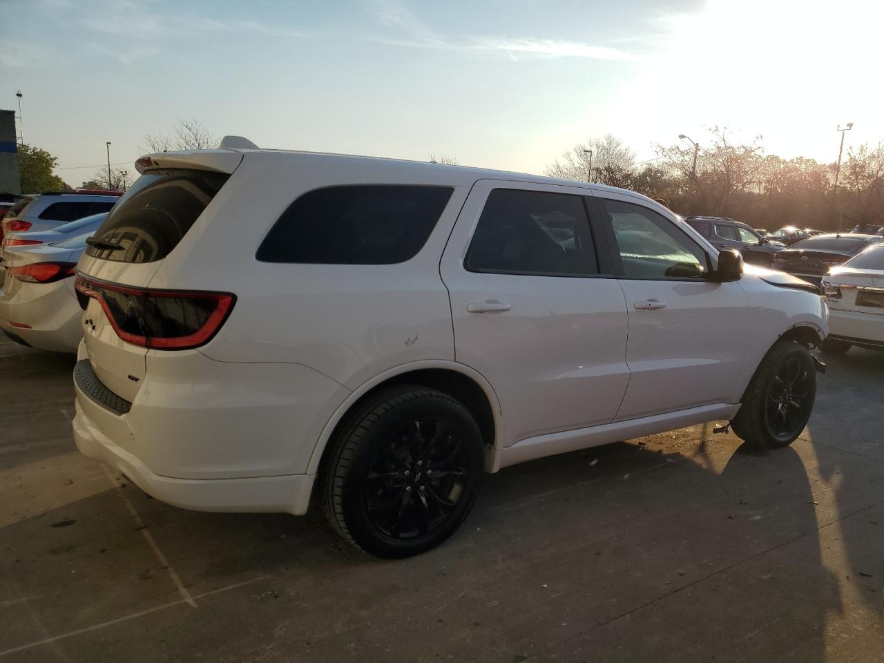 2020 Dodge Durango Gt VIN: 1C4RDJDGXLC297158 Lot: 77117844