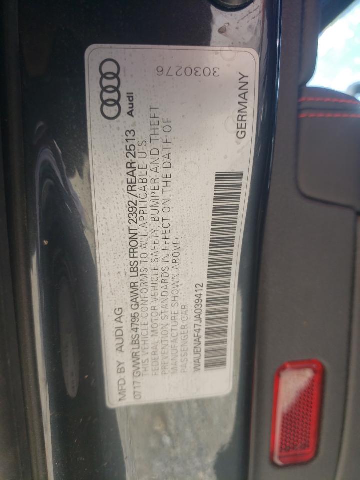 2018 Audi A4 - Image 12