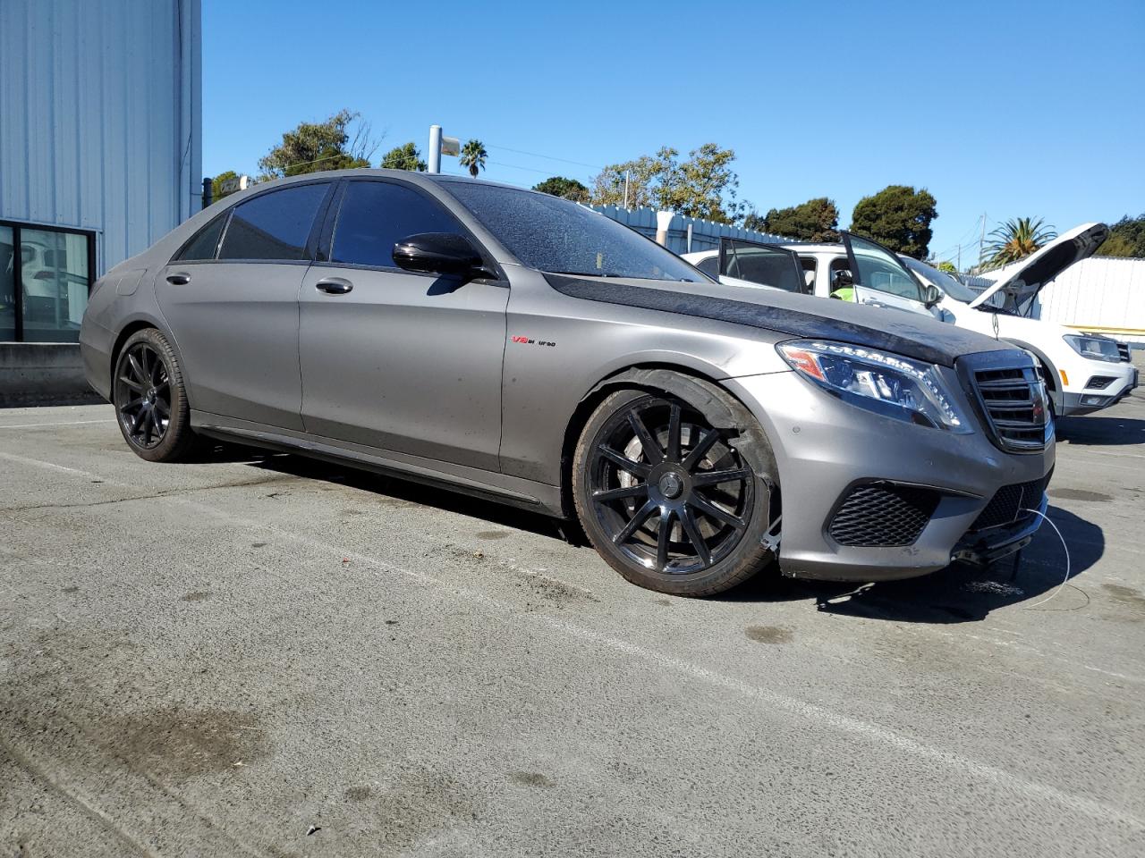 2015 Mercedes-Benz S-klasse - Image 4