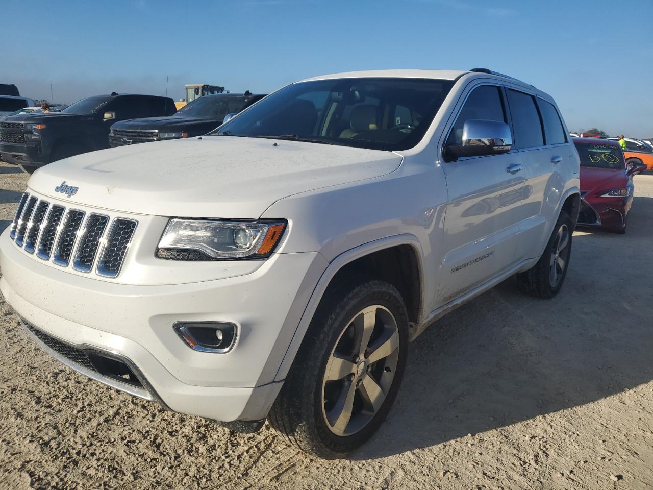 2015 Jeep Grand Cherokee Overland VIN: 1C4RJFCG4FC942267 Lot: 78006784