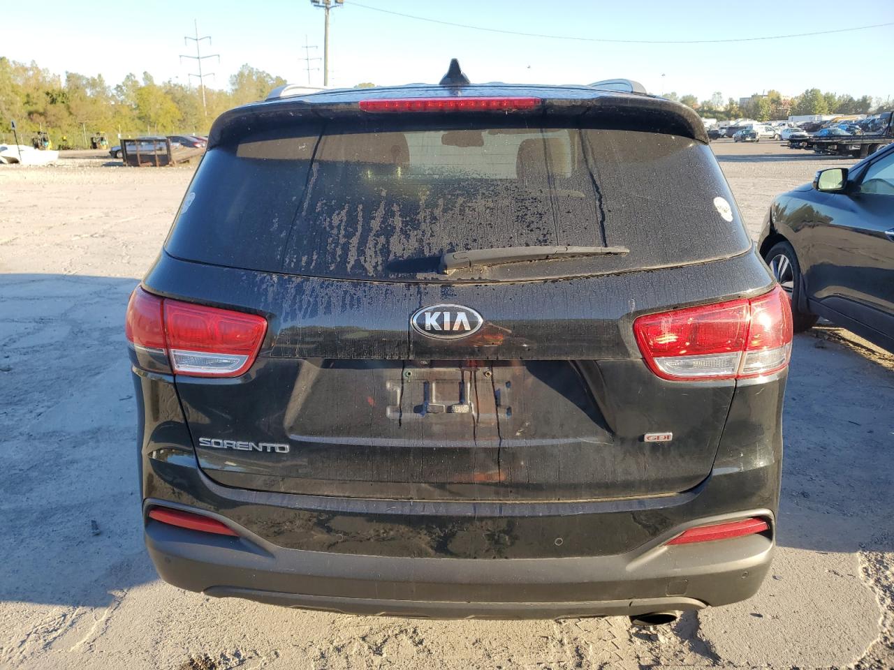 2017 Kia Sorento Lx VIN: 5XYPG4A38HG217909 Lot: 75524254