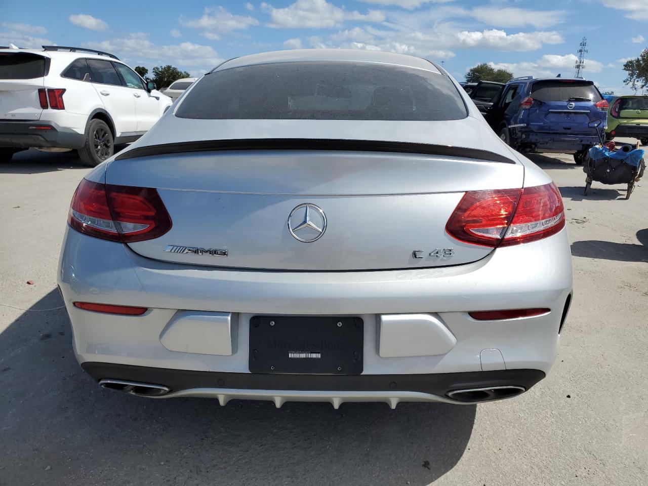 2017 Mercedes-Benz C 43 4Matic Amg VIN: WDDWJ6EB7HF463210 Lot: 76723594