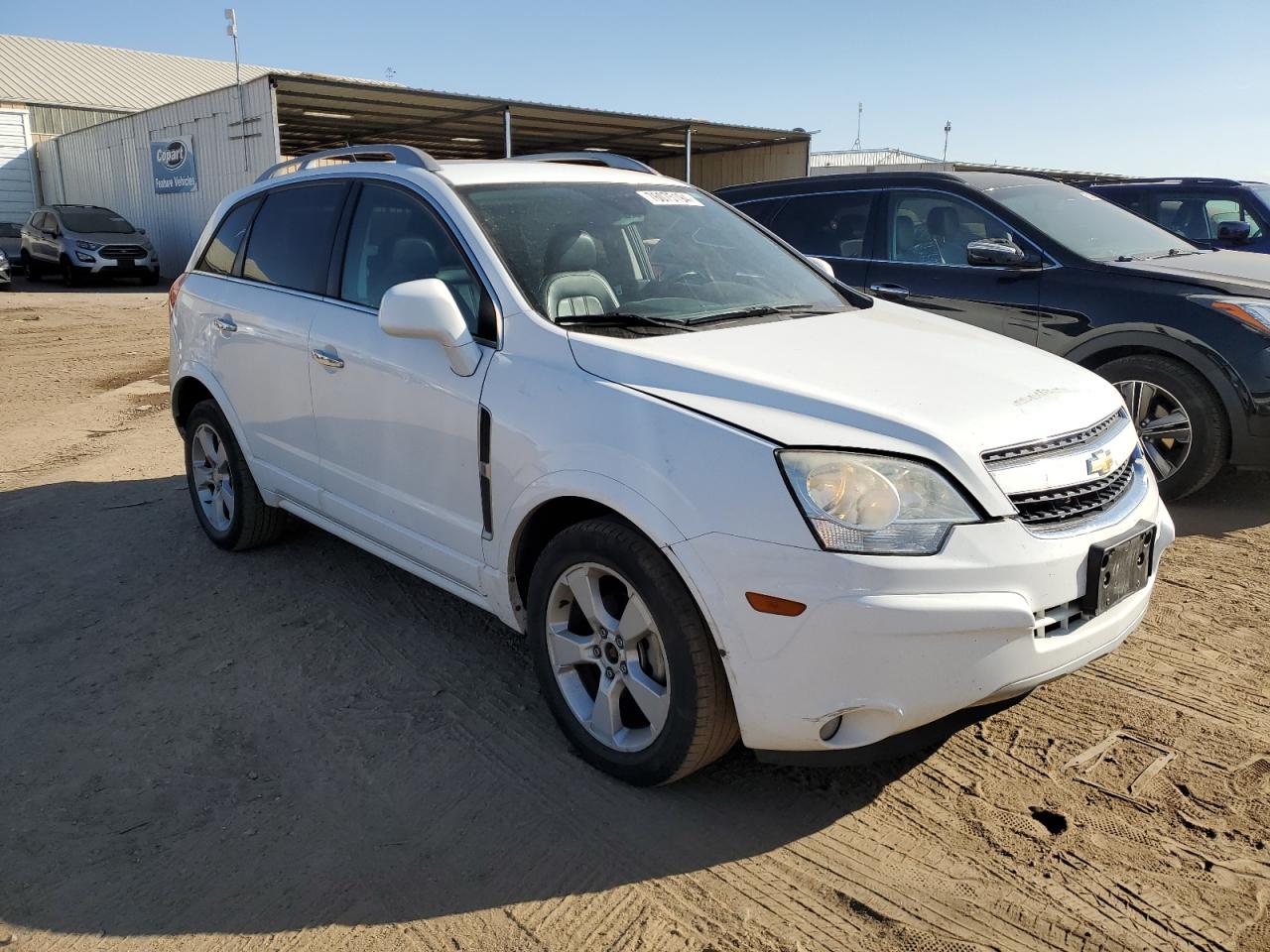 3GNAL4EK8ES566461 2014 Chevrolet Captiva Ltz