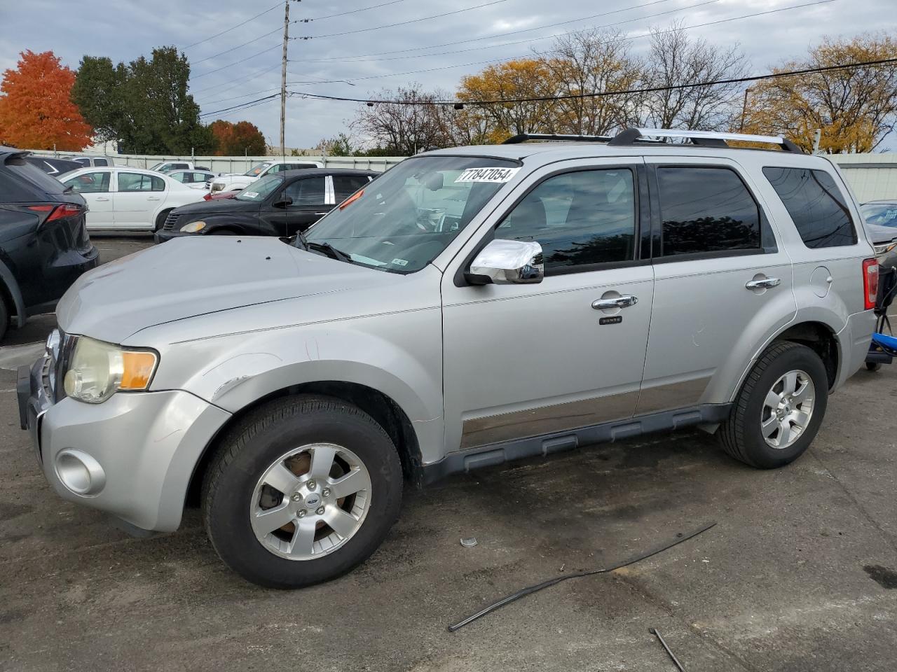 2009 Ford Escape Limited de vânzare în Moraine, OH - Front End