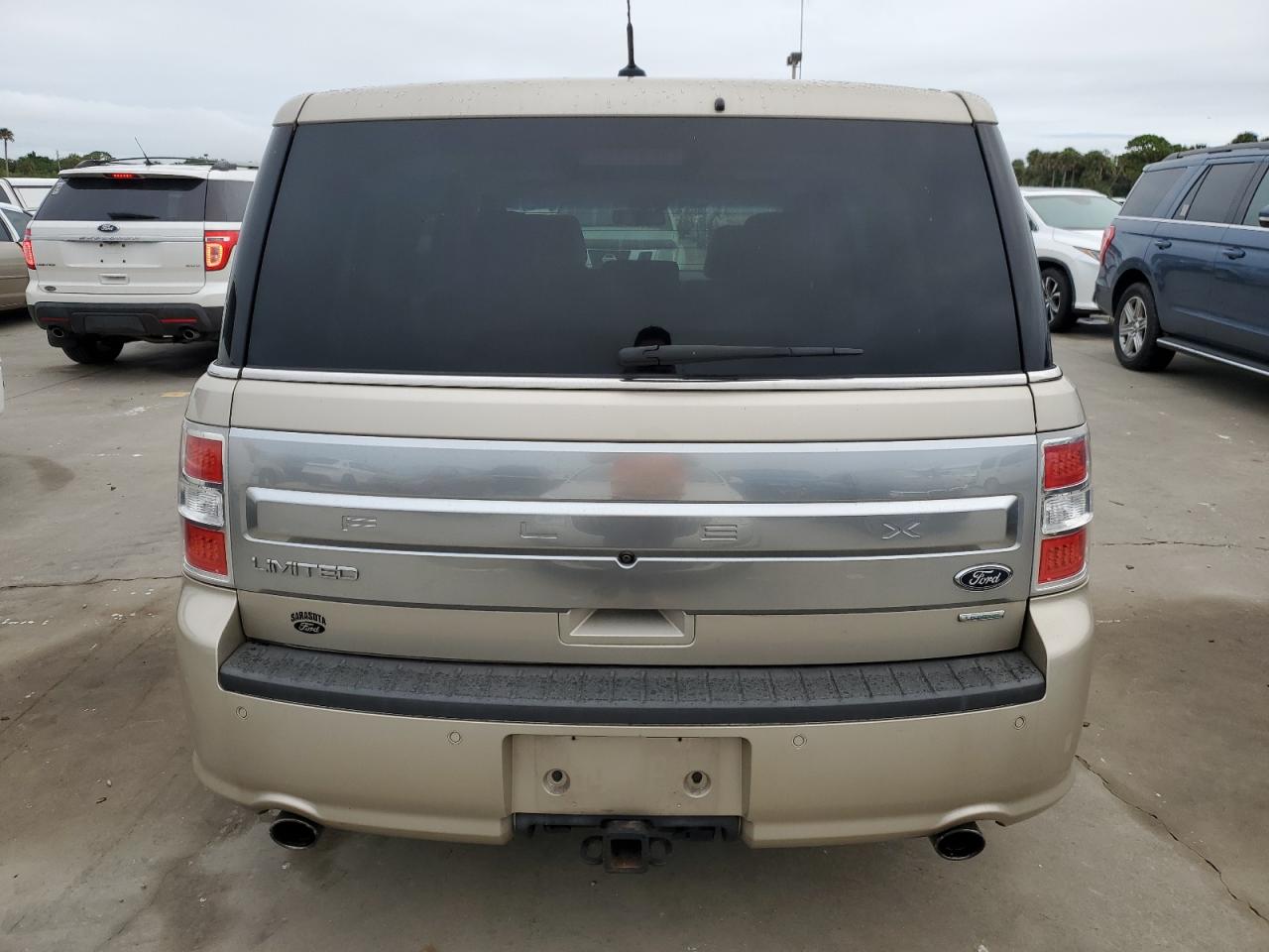 2018 Ford Flex Limited VIN: 2FMHK6DTXJBA03505 Lot: 74859404