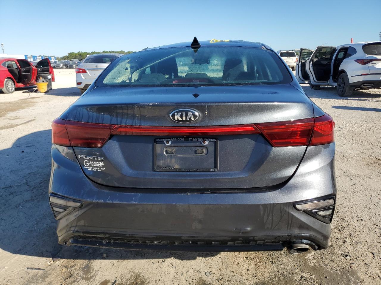 2019 Kia Forte Fe VIN: 3KPF24AD3KE097590 Lot: 76127834