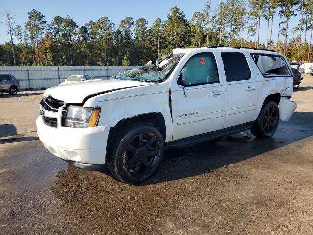 2012 Chevrolet Suburban C1500 Lt за продажба в Harleyville, SC - Rollover