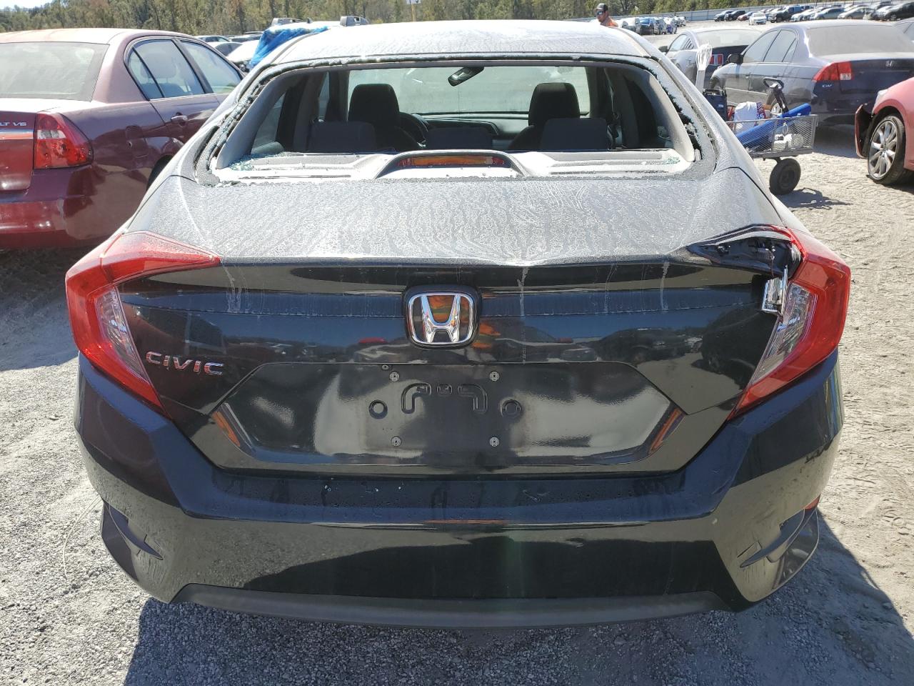 2HGFC2F7XGH557877 2016 Honda Civic Ex