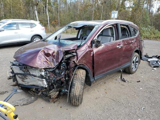  HONDA CRV 2015 Burgundy