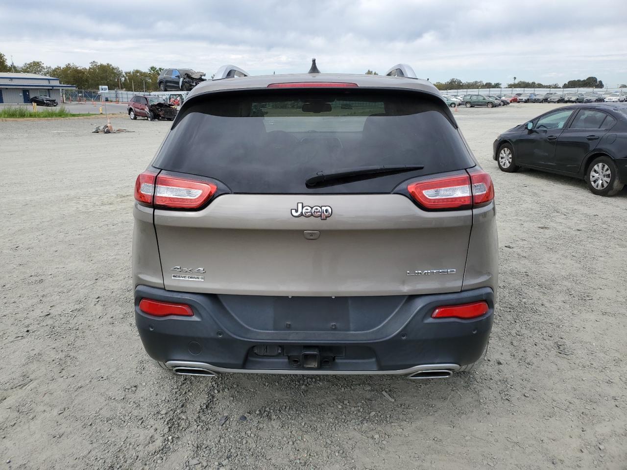 2016 Jeep Cherokee Limited VIN: 1C4PJMDSXGW277597 Lot: 74028064