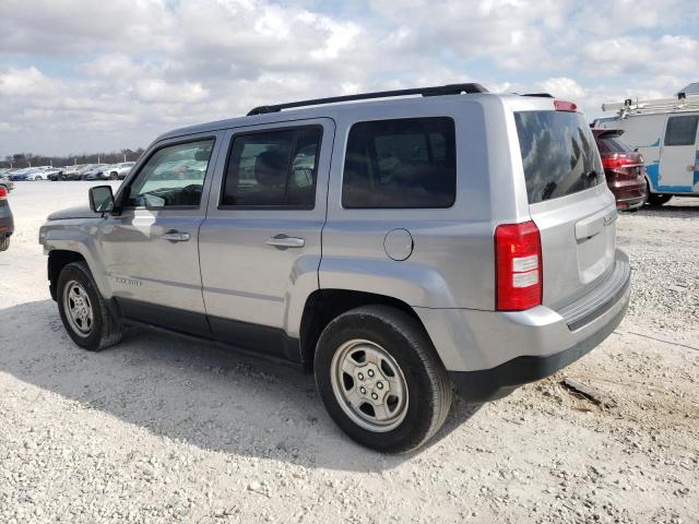  JEEP PATRIOT 2016 Srebrny