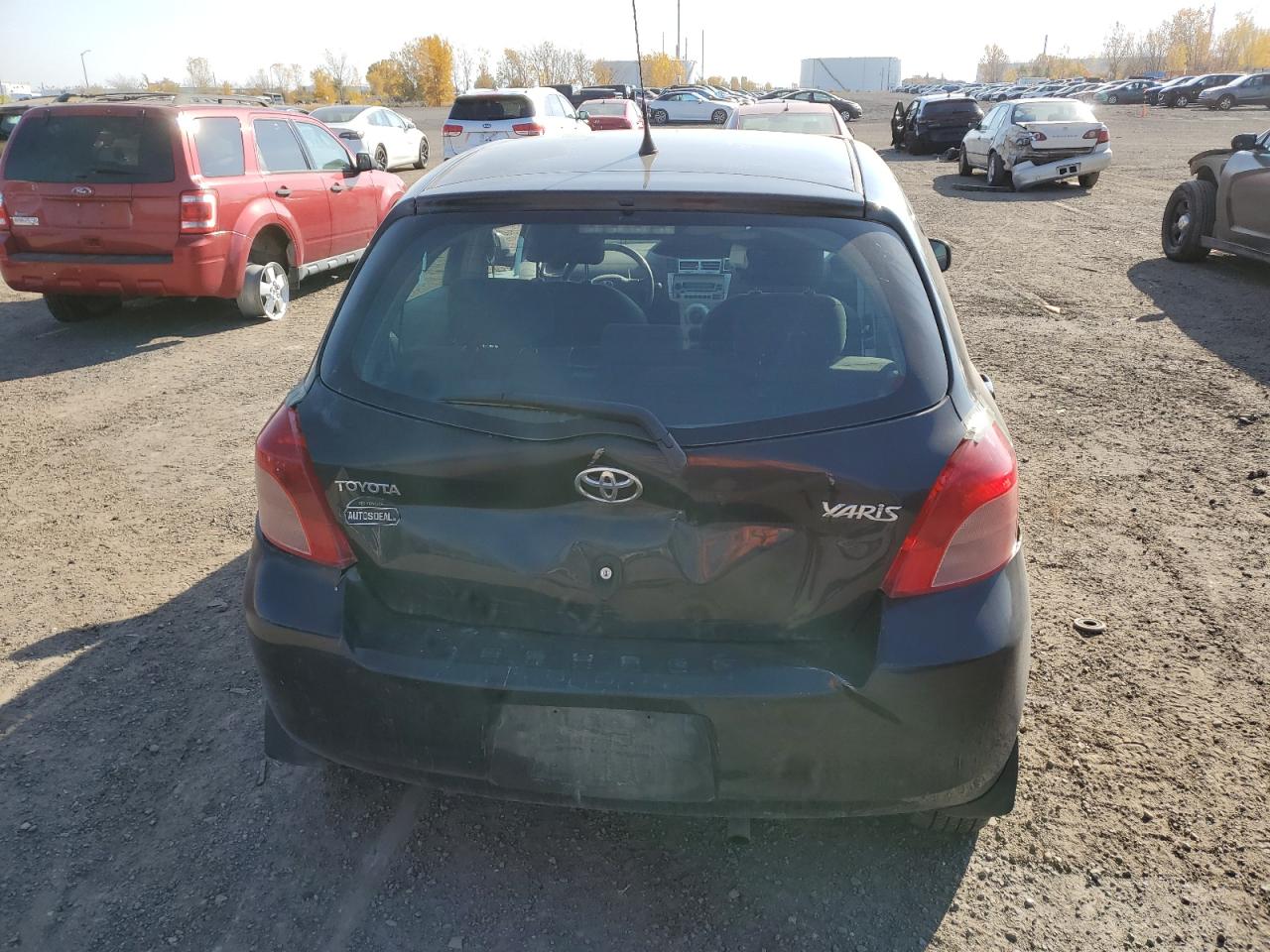 2007 Toyota Yaris VIN: JTDKT923475132073 Lot: 74451704