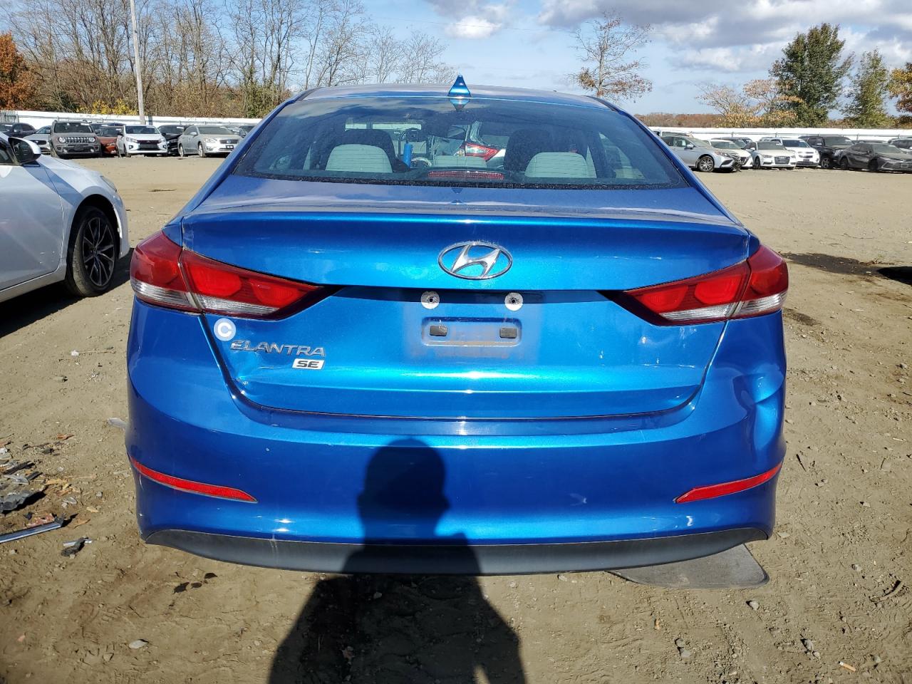 2017 Hyundai Elantra Se VIN: KMHD74LFXHU098152 Lot: 78323304