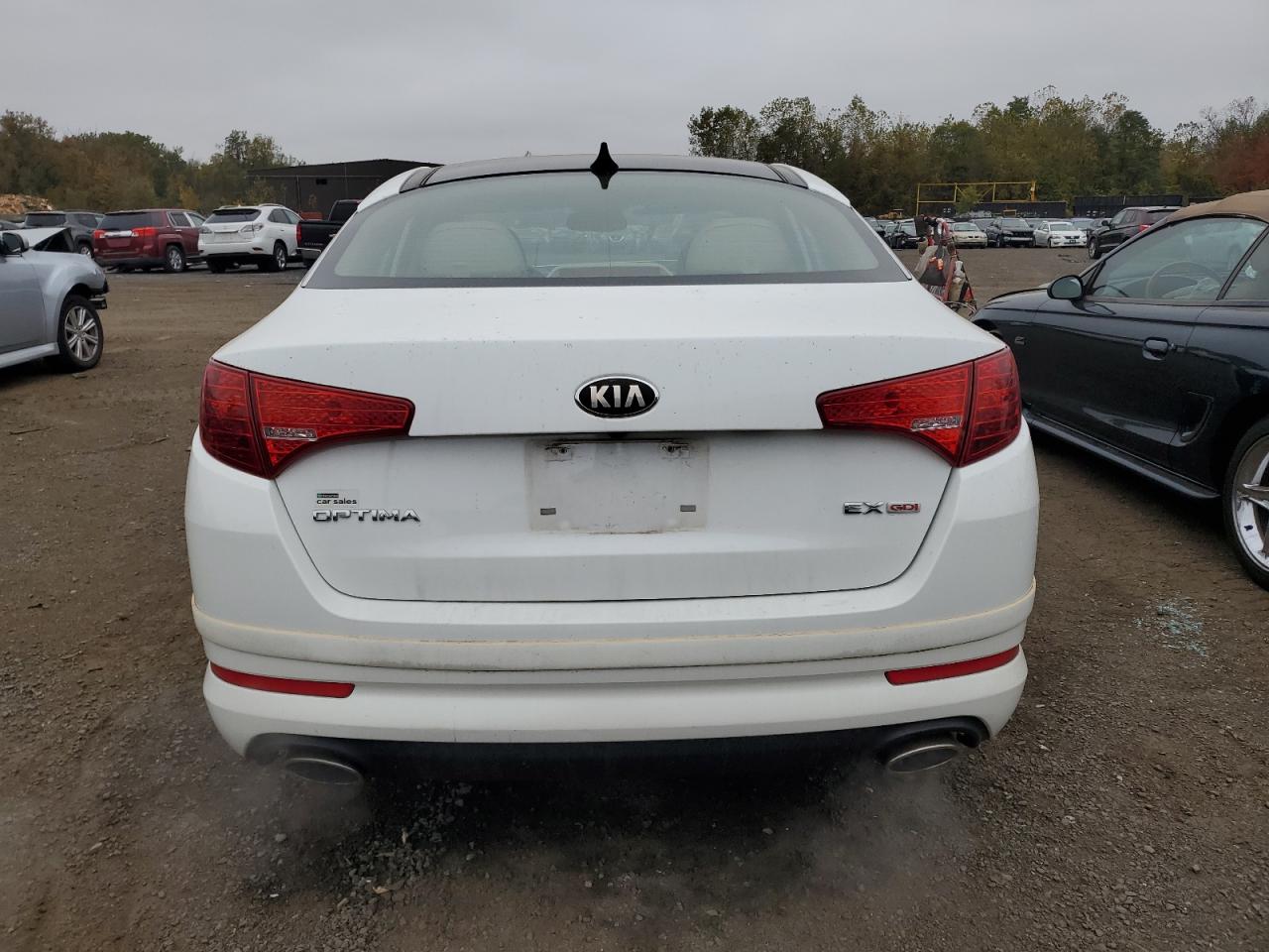 2013 Kia Optima Ex VIN: 5XXGN4A78DG237990 Lot: 75390014