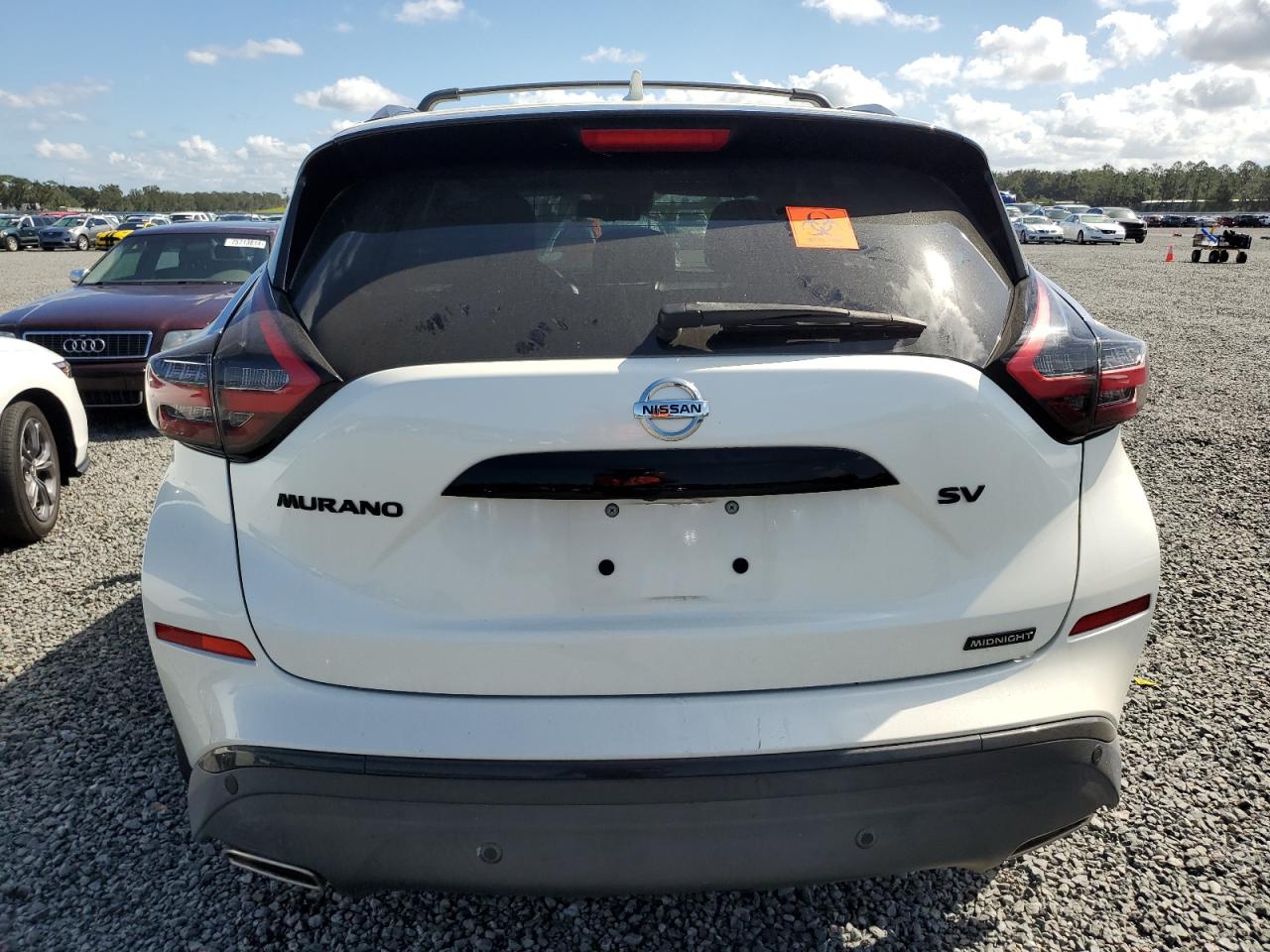 2022 Nissan Murano Sv VIN: 5N1AZ2BJ6NC107860 Lot: 82688954