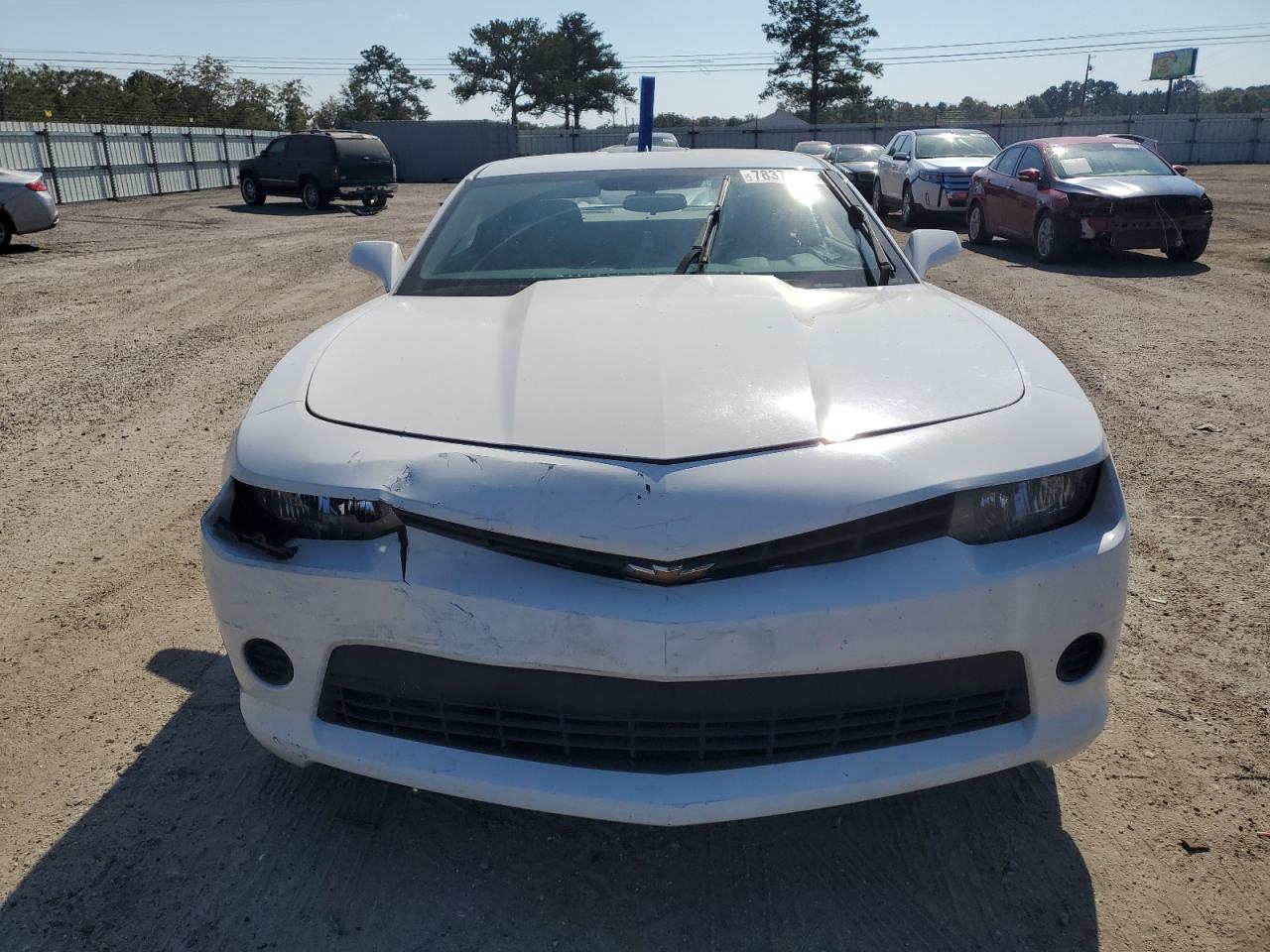 2015 Chevrolet Camaro Ls VIN: 2G1FB1E31F9196809 Lot: 78374344