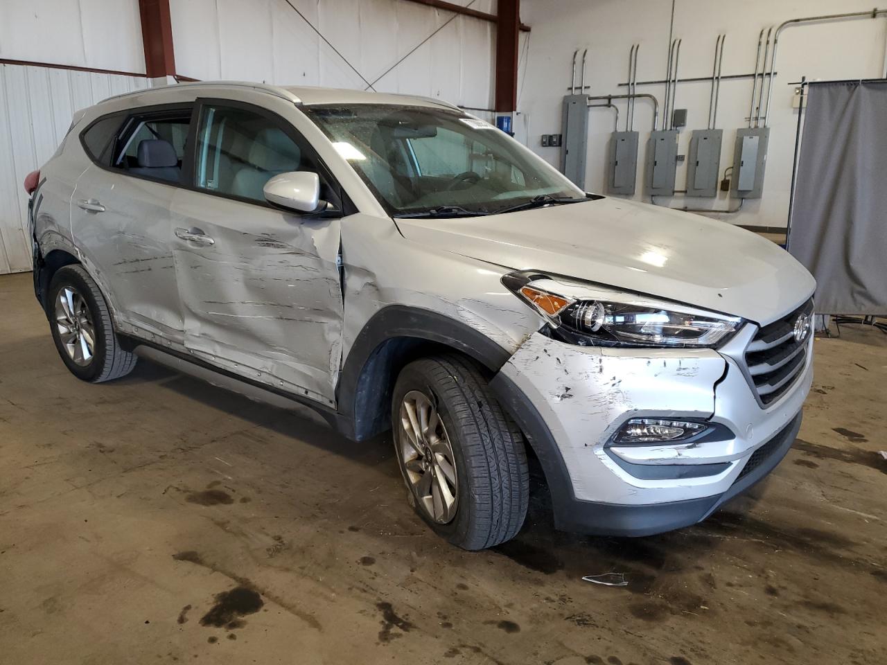 2017 Hyundai Tucson Limited VIN: KM8J3CA4XHU273056 Lot: 77006554