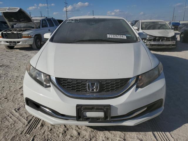  HONDA CIVIC 2014 White