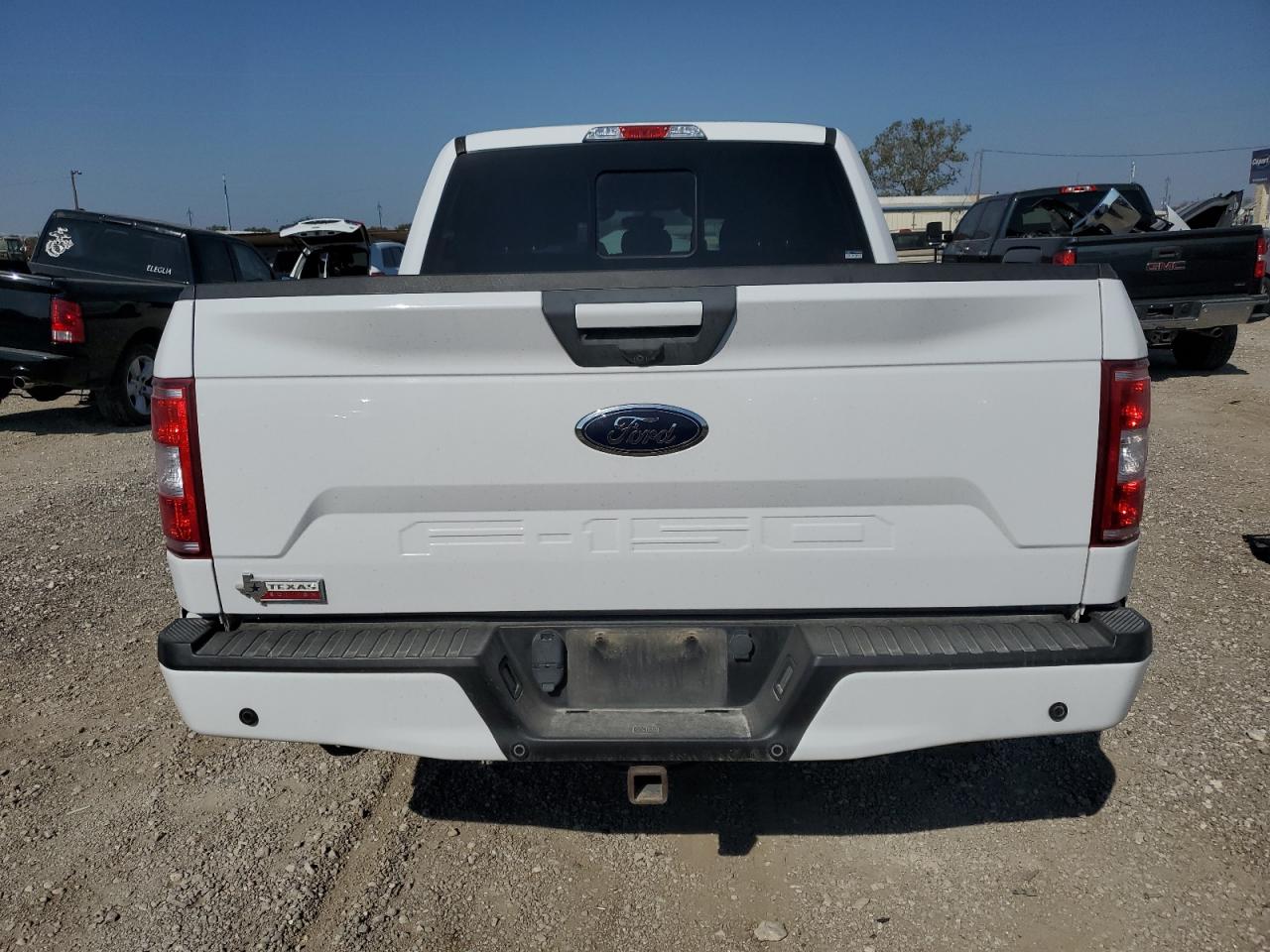 2018 Ford F150 Supercrew VIN: 1FTEW1C52JKF74137 Lot: 74590894