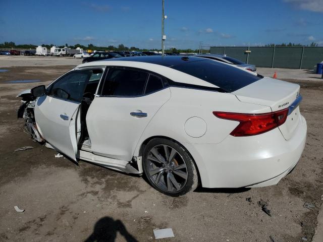 Sedans NISSAN MAXIMA 2017 White