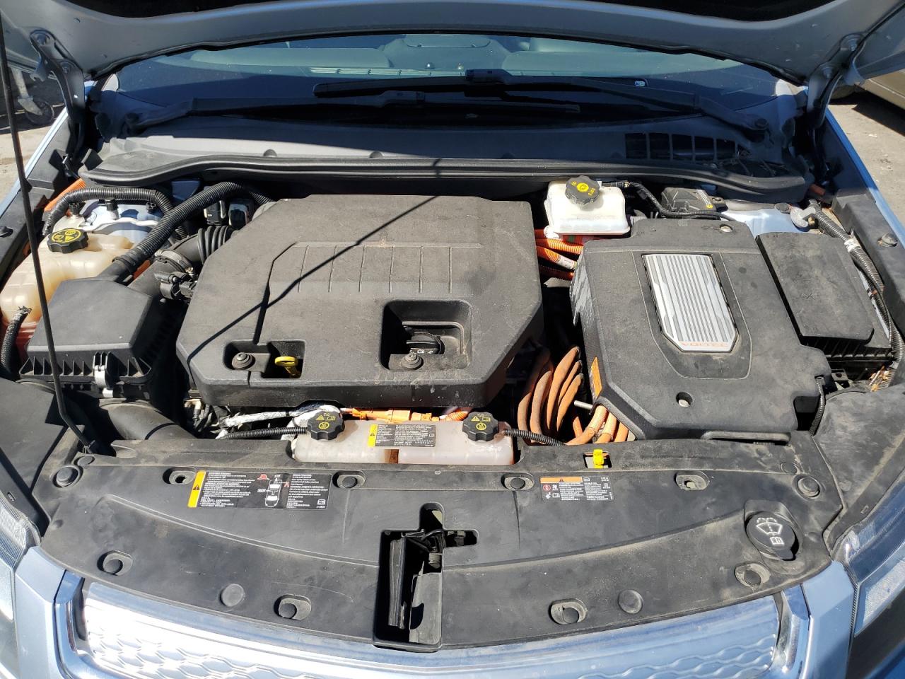 1G1RH6E42DU136751 2013 Chevrolet Volt