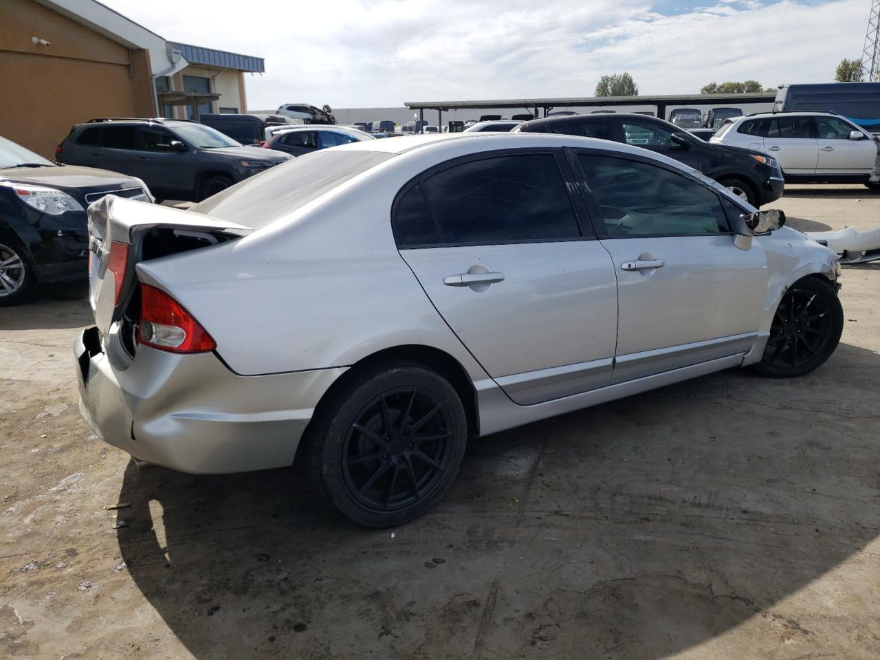 2010 Honda Civic Vp VIN: 2HGFA1F31AH508023 Lot: 75745454