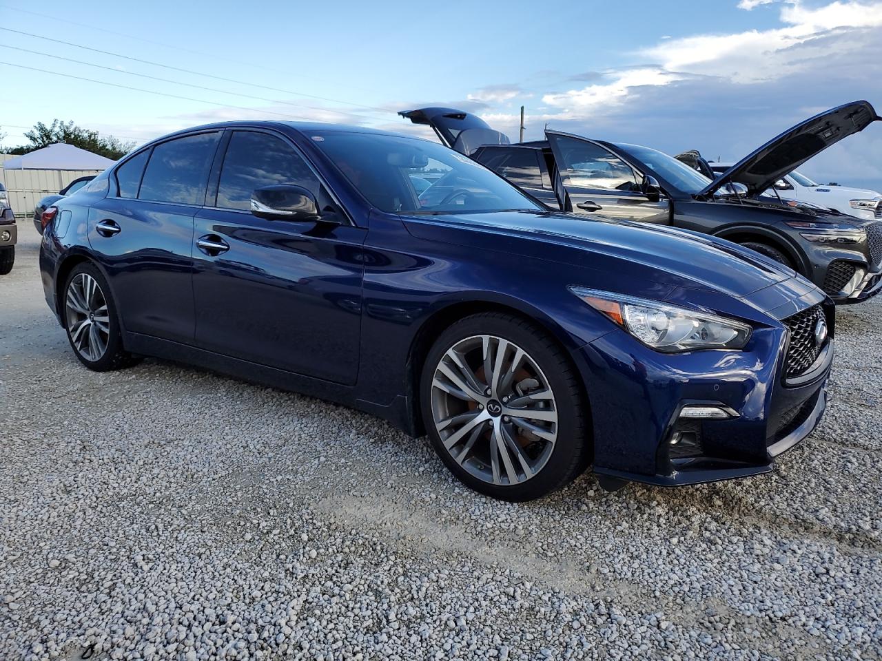 2023 Infiniti Q50 Sensory VIN: JN1EV7CP2PM512518 Lot: 74486644