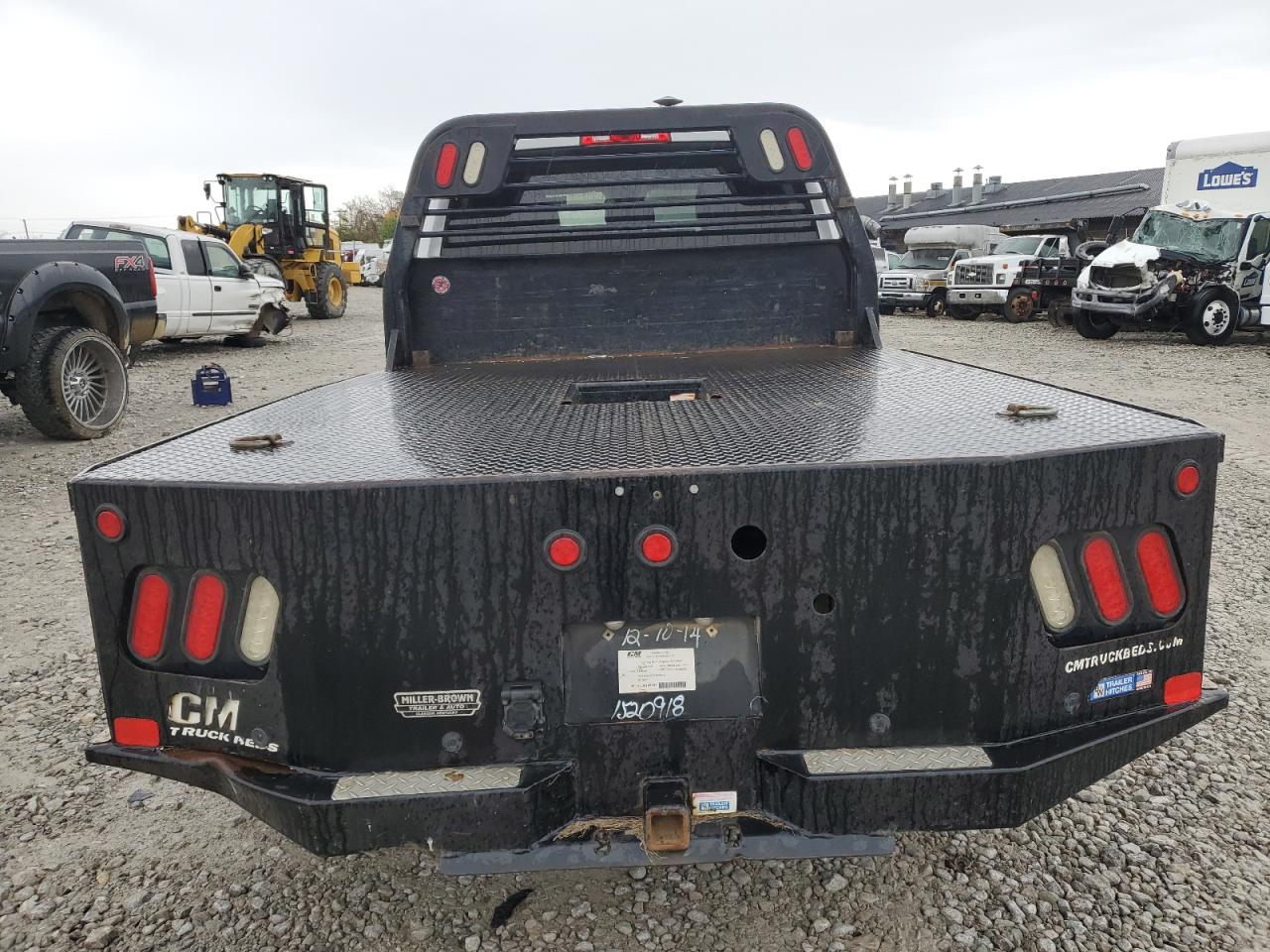 2014 Ram 2500 St VIN: 3C6UR5HL4EG296198 Lot: 78495404