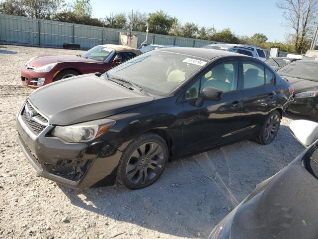 2015 Subaru Impreza  на продаже в Kansas City, KS - Rear End