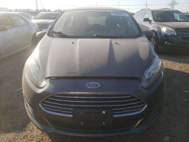  FORD FIESTA 2016 Gray